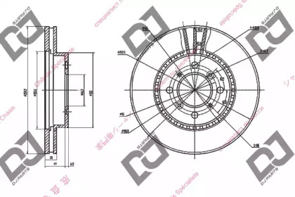 DJ PARTS BD1680